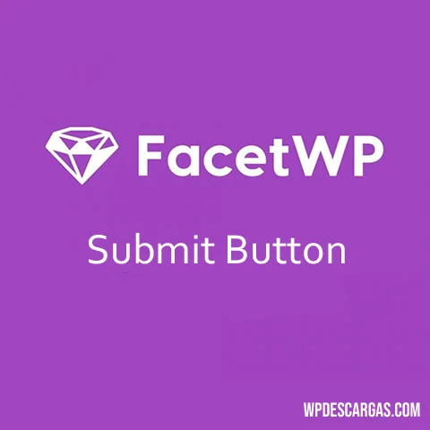 FacetWP - Submit button