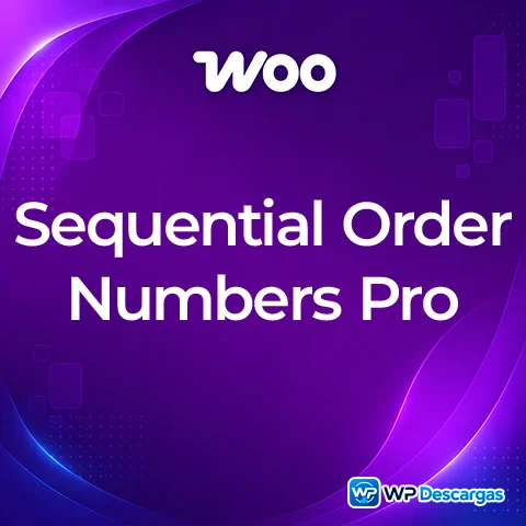 Vista previa de WooCommerce Sequential Order Numbers Pro