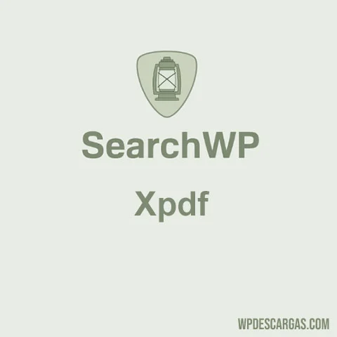 SearchWP Xpdf Integration