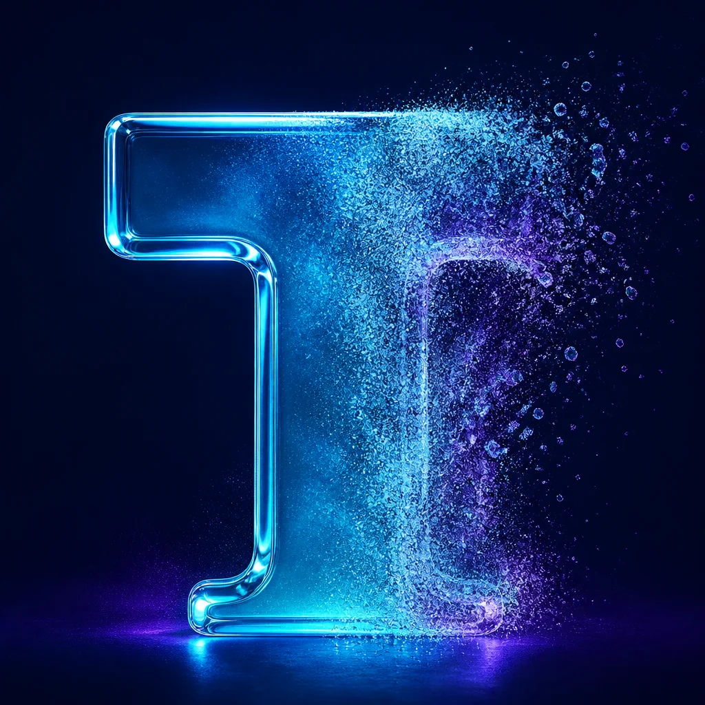 Preview of Dissolving Grain Text Effect