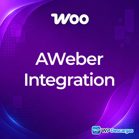 AWeber for WooCommerce