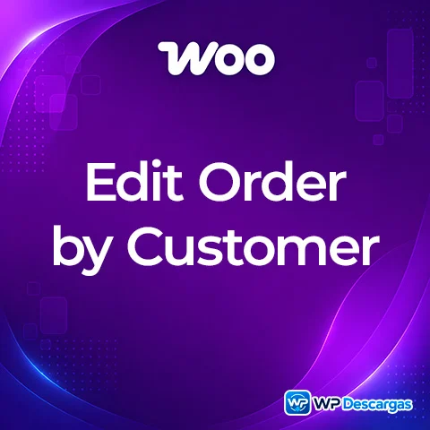 Edit Order by Customer