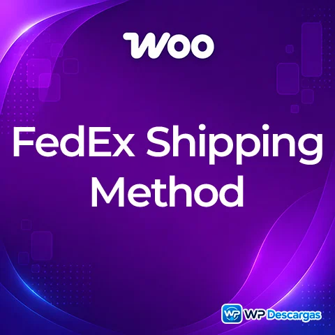 Vista previa de WooCommerce FedEx Shipping