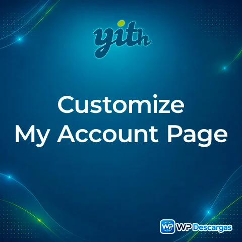 Vista previa de YITH WooCommerce Customize My Account Page Premium