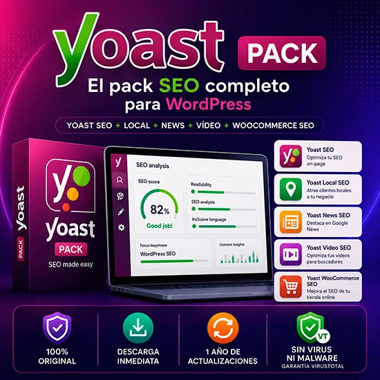 Pack Yoast SEO