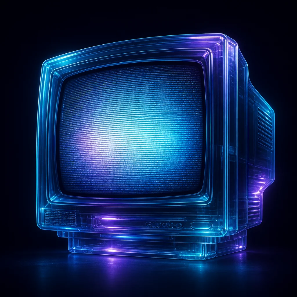Vista previa de Vintage Crt Digital Effect