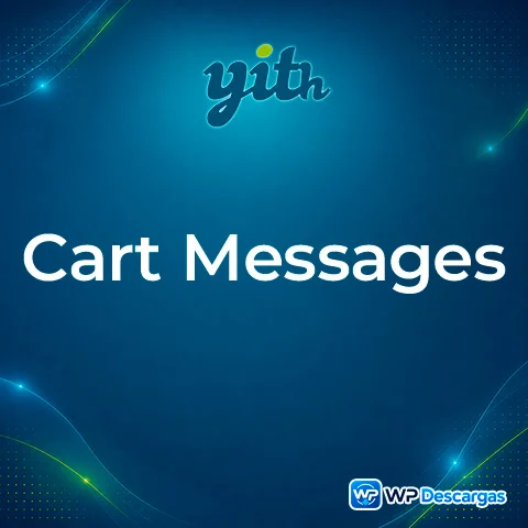 Vista previa de YITH WooCommerce Cart Messages Premium