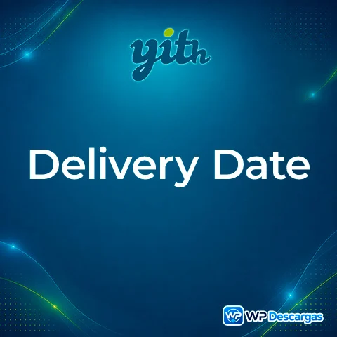 Vista previa de YITH WooCommerce Delivery Date Premium