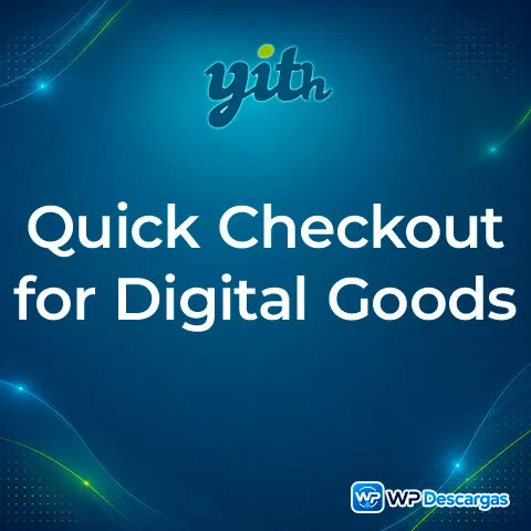 Vista previa de YITH WooCommerce Quick Checkout for Digital Goods Premium