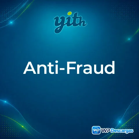 Vista previa de YITH WooCommerce Anti-Fraud Premium