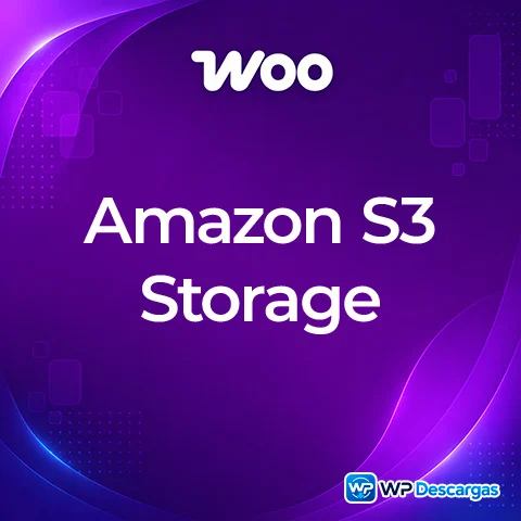 Amazon S3 Storage for WooCommerce