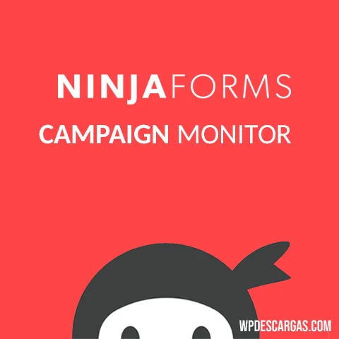 Ninja Forms - Campaign Monitor