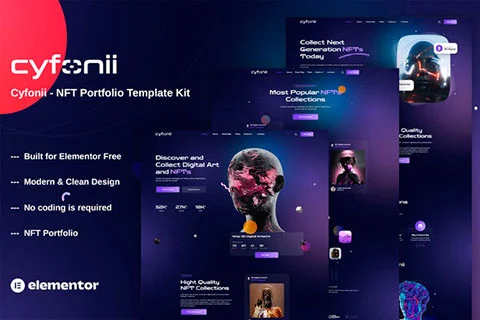 Cyfonii - NFT Digital Asset Agency Portfolio