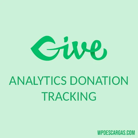 Give - Google Analytics Donation Tracking
