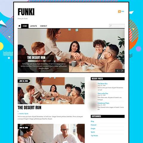 Themify Funki