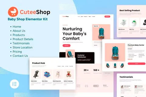 Cutee Shop - Baby Shop