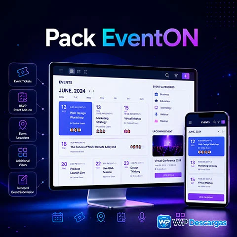 Pack EventON