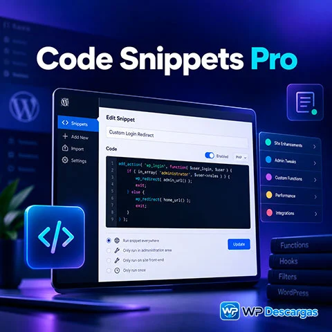 Code Snippets Pro (Premium)