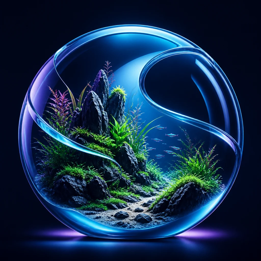 Preview of Aquaspace - Template Kit for Aquascape