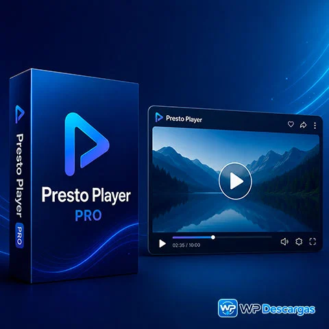 Presto Player Pro