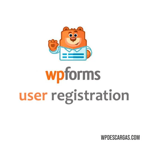 Vista previa de WPForms User Registration