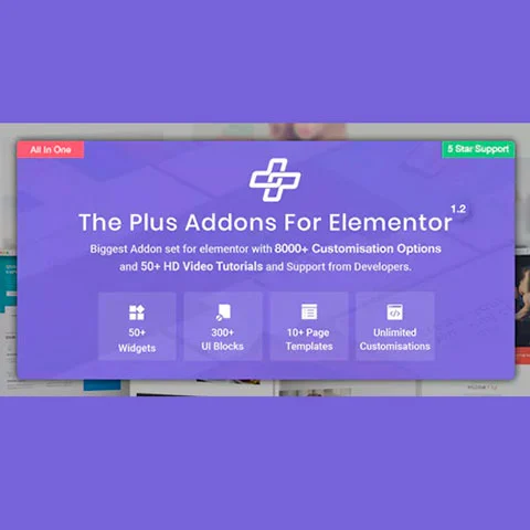 The Plus Addons for Elementor - Pro