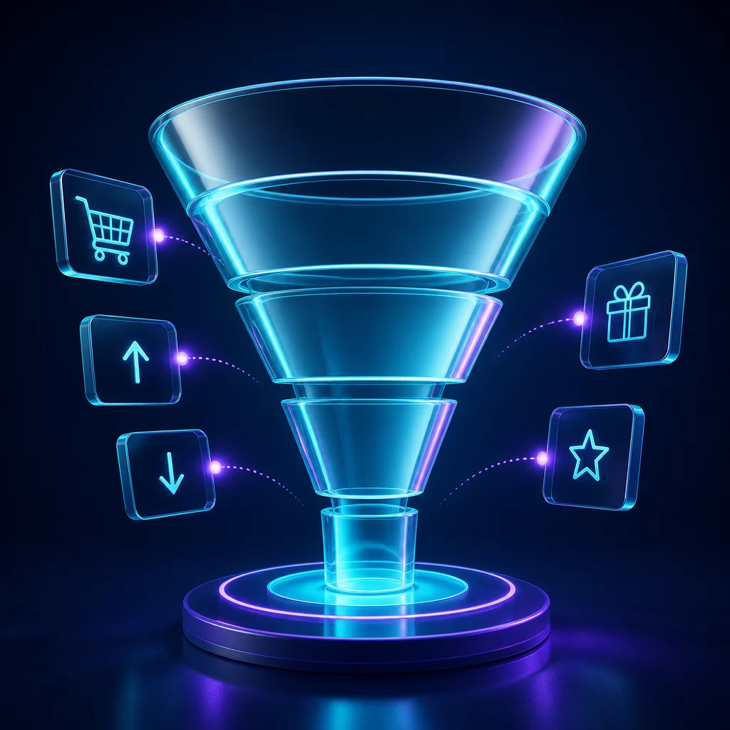 Vista previa de MemberPress Funnels