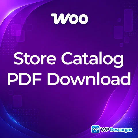 Store Catalog PDF Download for WooCommerce