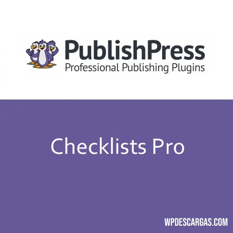 PublishPress Checklists Pro