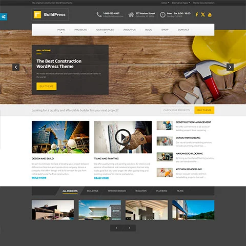BuildPress WP Theme