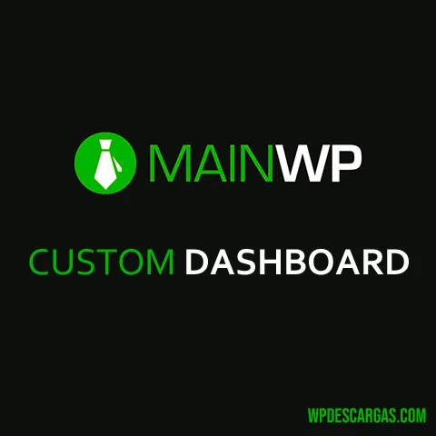 MainWP Custom Dashboard Extension