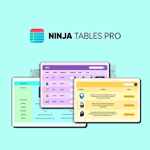 Ninja Tables Pro