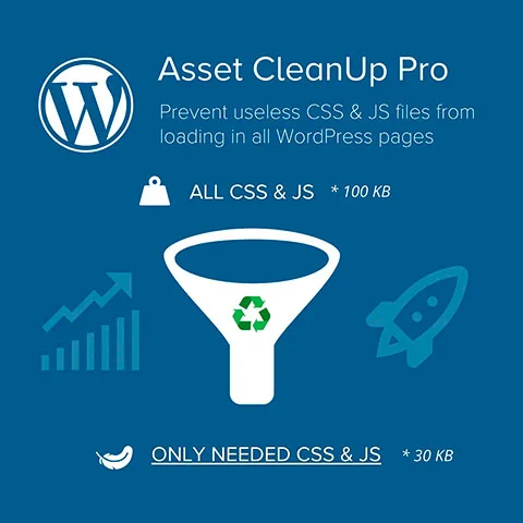 Asset CleanUp Pro: Page Speed Booster
