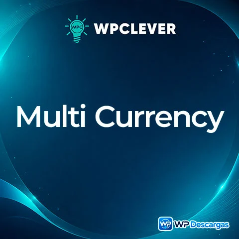 Vista previa de WPC Multi Currency for WooCommerce (Premium)