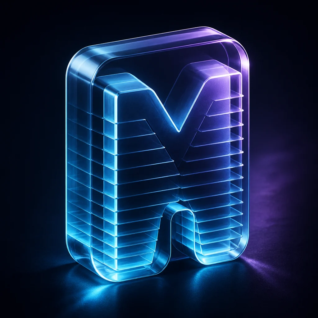 Preview of Monoblock A Modern Variable Mono Font