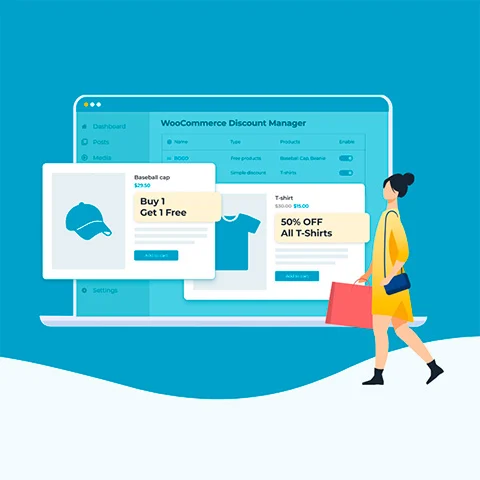 Vista previa de WooCommerce Discount Manager