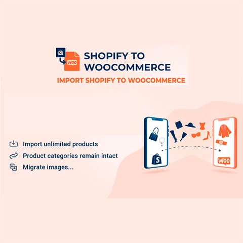 S2W - Import Shopify to WooCommerce Premium