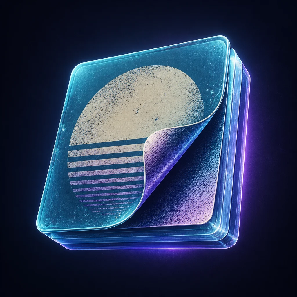 Preview of Retro Printed Effect