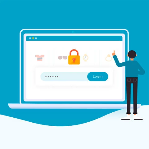 Vista previa de WooCommerce Protected Categories