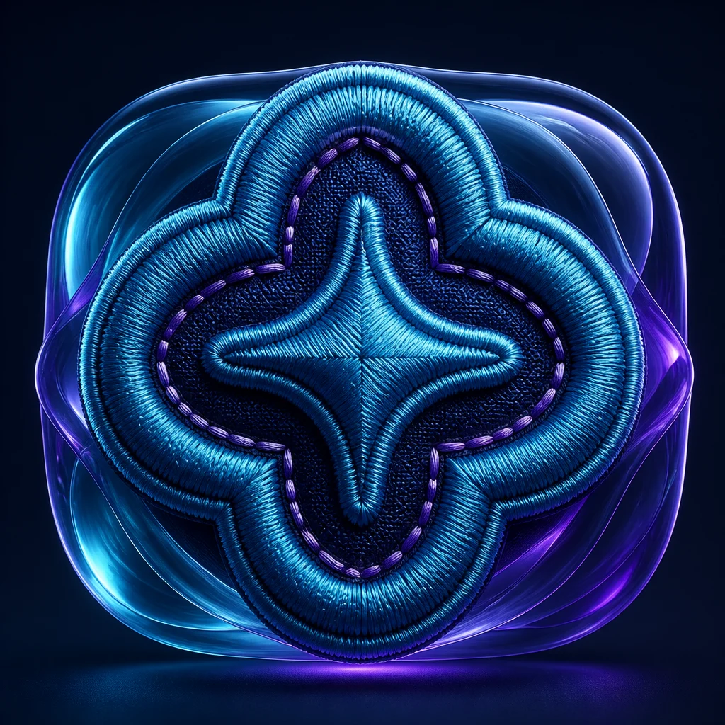 Preview of Embroidery Stitch Texture Effect