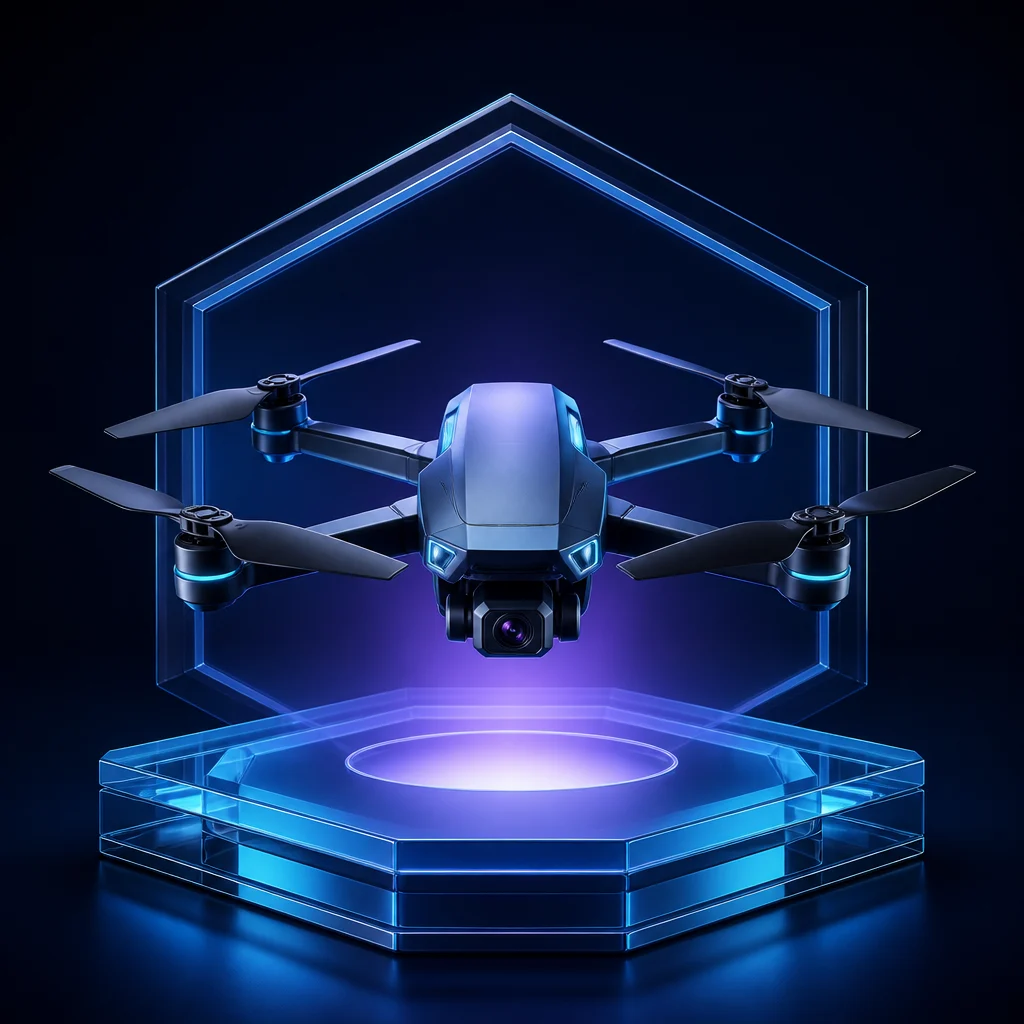 Preview of Hawki Drone Single Product Ecommerce Shopify