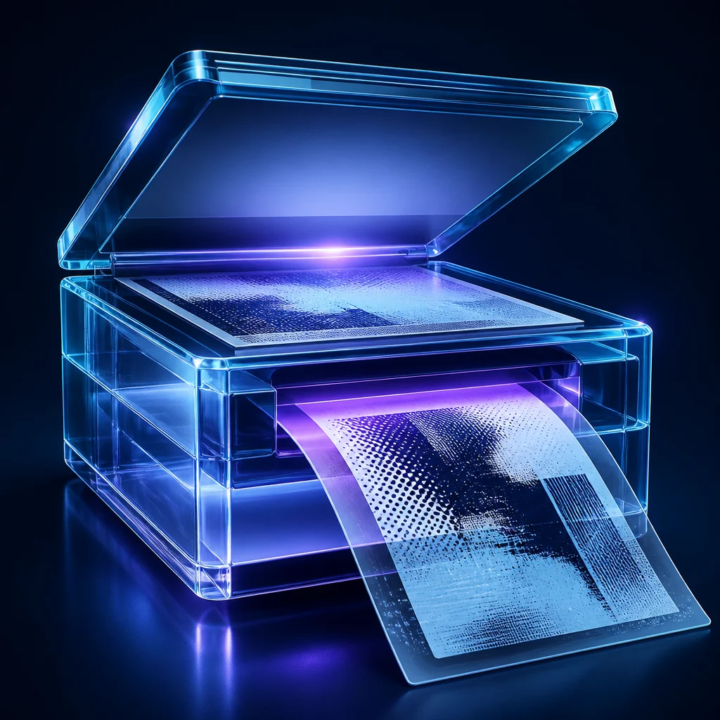 Preview of Copier Textures Effect