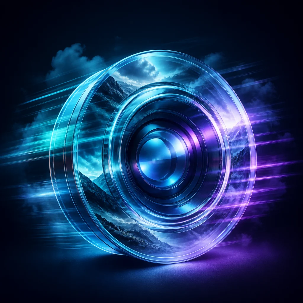 Preview of Cinematic Motion Photo Effect