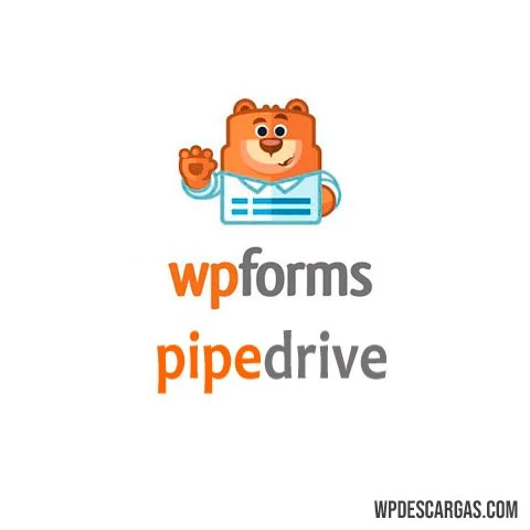 Vista previa de WPForms Pipedrive