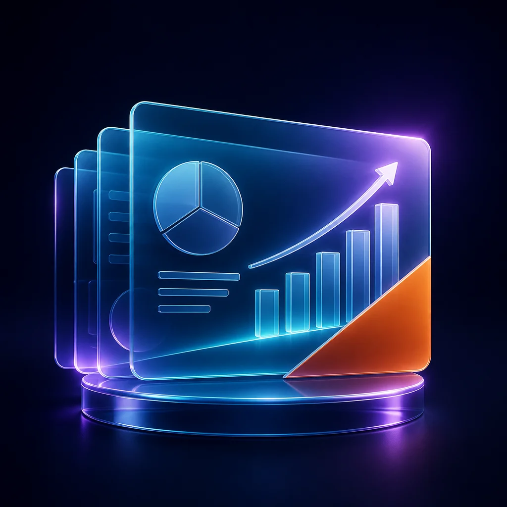 Preview of Orange Minimalist Business Investment Ppt