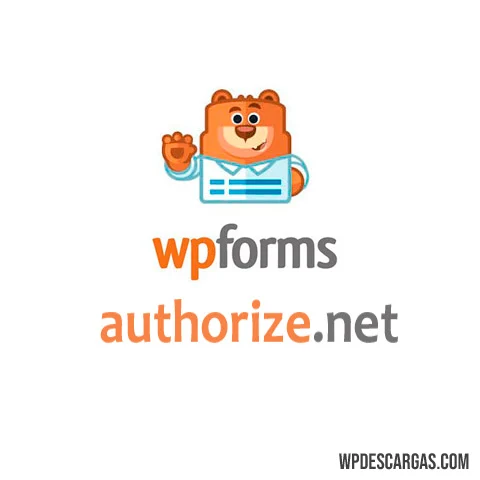 Vista previa de WPForms Authorize.Net