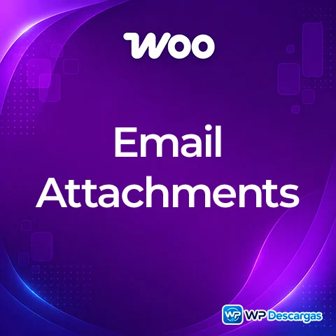 Vista previa de WooCommerce E-Mail Attachments (by Inoplugs)