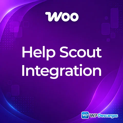 Vista previa de WooCommerce Help Scout