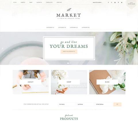 Market Theme