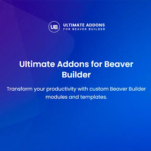 Vista previa de Ultimate Addons for Beaver Builder Pro